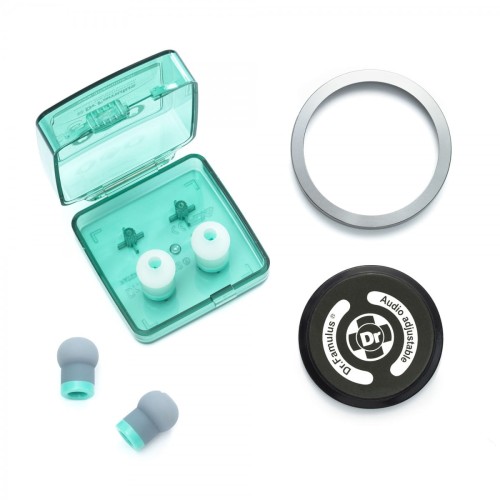 Dr. Famulus DR 680 D-czarny Stetoskop następnej generacji, Strojenie Fine Tune, Internistyczny, Kardiologiczny