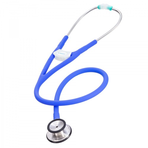 Stetoskop Dr. Famulus DR510 purple  Stetoskop następnej generacji - podwójne światło przewodu głowica internistyczna.