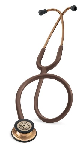 Littmann Classic III 5809 brązowy z głowicą z miedzianym wykończeniem Stetoskop internistyczny