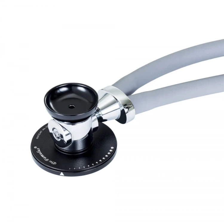 Dr. Famulus DR 410 D-zielony Stetoskop następnej generacji, Strojenie Fine Tune,  Kardiologiczny, Rappaport
