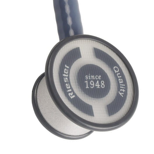 Riester  Duplex Neonatal Stetoskop z precyzyjną podwójną głowicą do badań noworodków i niemowląt