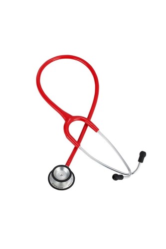 Riester  Duplex 2.0 z aluminiową głowicą-czerwony Stetoskop o dwustronnej głowicy posiadający doskonałe parametry odłuchowe