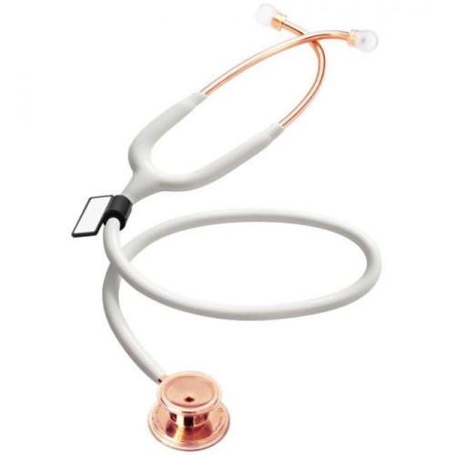 MDF 777 MD One-Rose Gold/ Biały (MDF 29) Stetoskop internistyczny