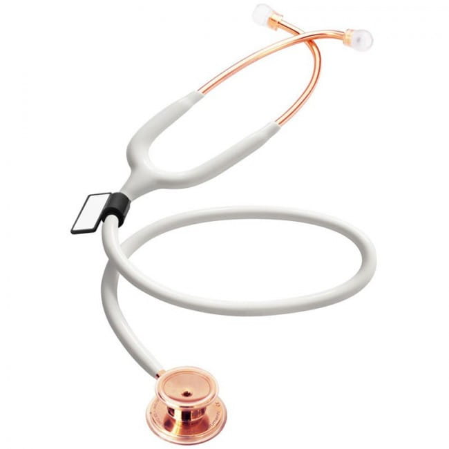 MDF 777 MD One-Rose Gold/ Biały (MDF 29) Stetoskop internistyczny