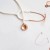 MDF 777 MD One-Rose Gold/ Biały (MDF 29) Stetoskop internistyczny