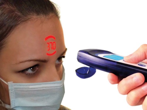 VISIOFOCUS PRO THERMOMETER Termometr-bezdotykowy