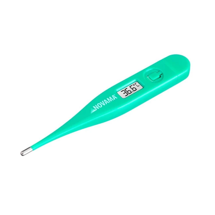 NOVAMA Neo cytrynowy Termometr elektroniczny