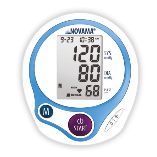 NOVAMA Home Ciśnieniomierz naramienny z ESH i IHB