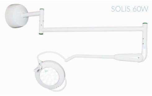 FAMED SOLIS 60W Lampa zabiegowa przyścienna