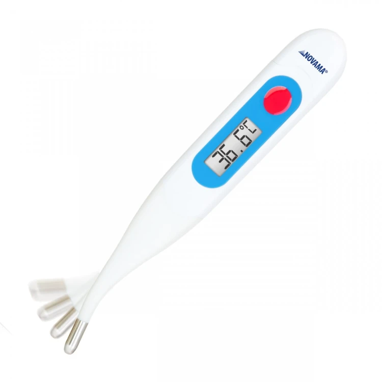 NOVAMA Elastic Termometr elektroniczny 10 sek wodoodporny z elastyczną końcówką