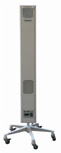 FAMED MEDIVENT VFS-110 Lampa bakteriobójcza, przepływowa, mobilna z dwoma promiennikami