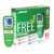 NOVAMA Free Colors Fresh Green Termometr bezdotykowy mierzy w 1 sekundę z 3 cm z 3 letnią gwarancją