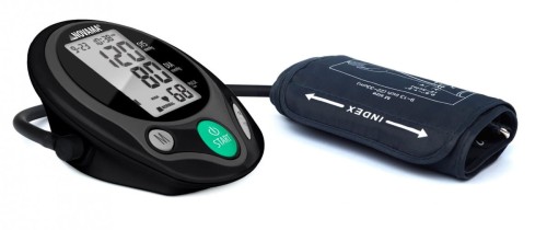 NOVAMA Home Man Ciśnieniomierz naramienny z ESH i IHB