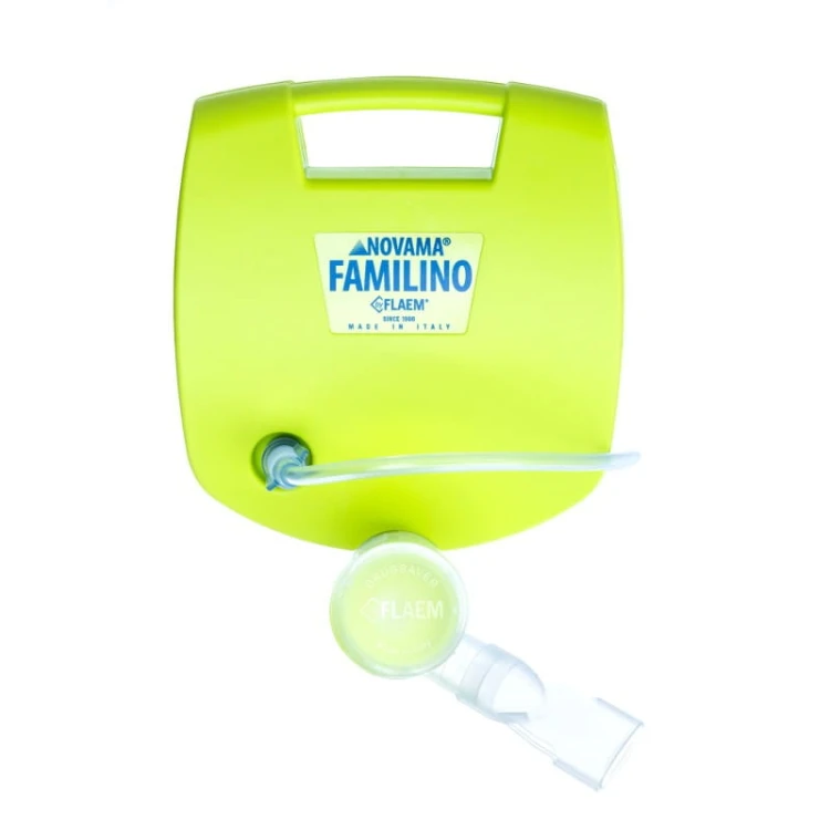 NOVAMA Familino by Flaem Inhalator pneumatyczno-tłokowy z dożywotnią gwarancją