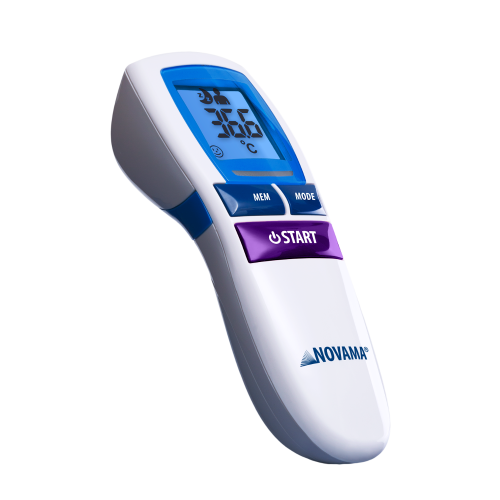 NOVAMA Free Colors Frost white Termometr bezdotykowy