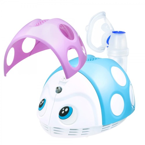 NOVAMA Nella by Flaem Inhalator do nebulizacji dzieci z dożywotnią gwarancją