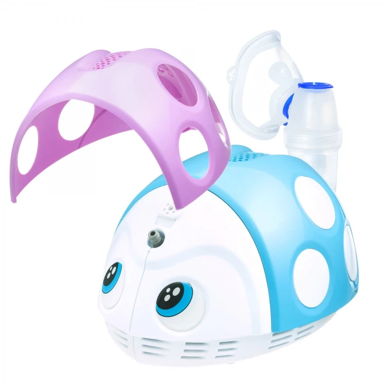 NOVAMA Nella by Flaem Inhalator do nebulizacji dzieci z dożywotnią gwarancją