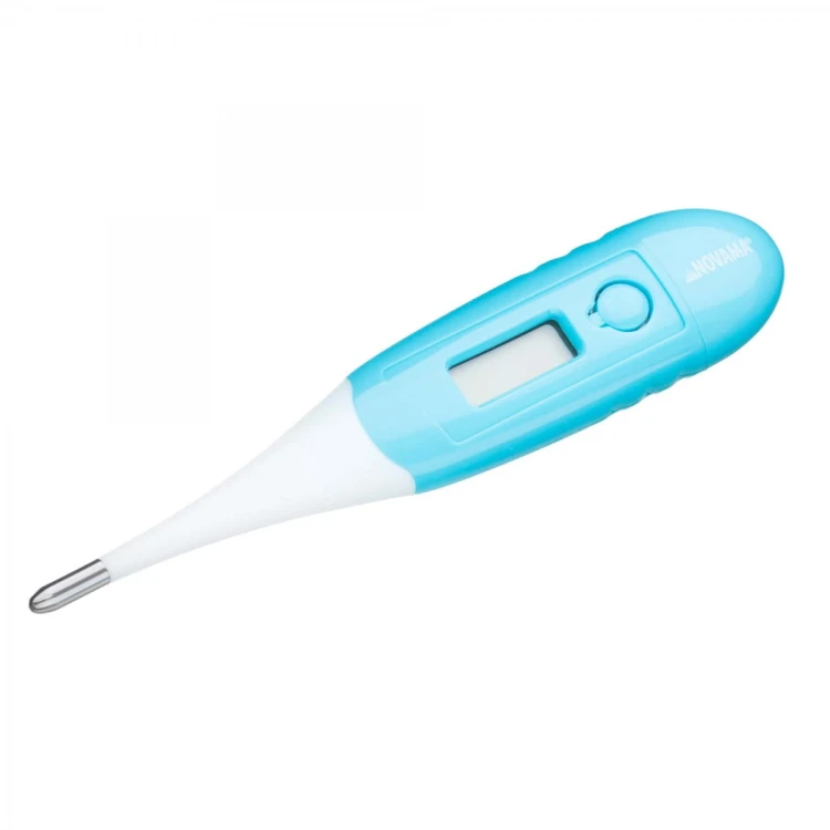 NOVAMA White Xi Wodoodporny termometr cyfrowy z elastyczną koncowką