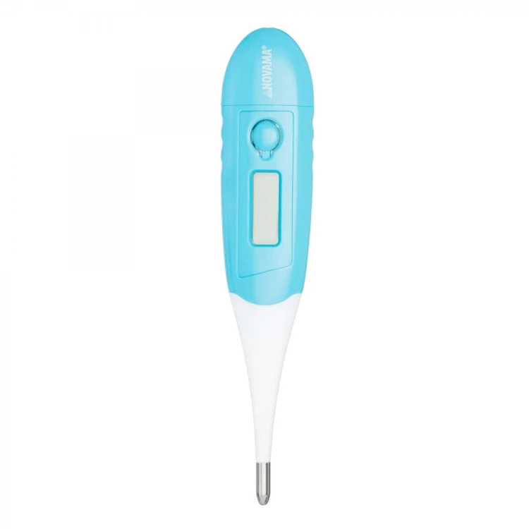 NOVAMA White Xi Wodoodporny termometr cyfrowy z elastyczną koncowką