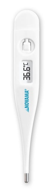 NOVAMA White Delta /display 24 szt Termometr elektroniczny, pomiar w 60 sekund
