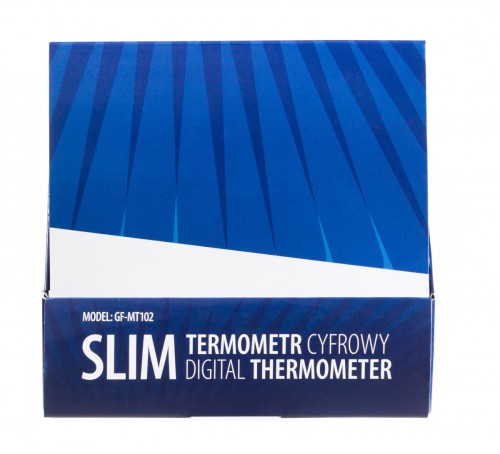 NOVAMA SLIM Termometr elektroniczny nowej generacji z alarmem gorączki