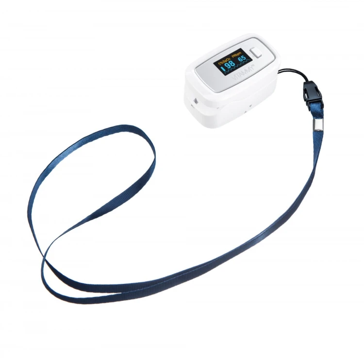 Pulsoksymetr VITAMMY Sat+ Pulsoksymetr z precyzyjnym ekranem OLED