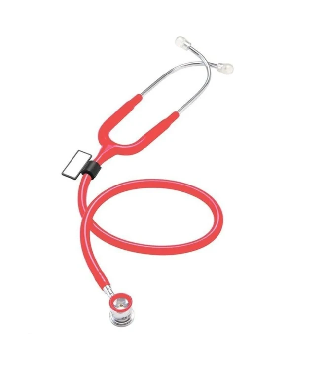 STETOSKOP INFANT &amp; NEONATAL DELUX 787XP MDF23 czerwony Stetoskop z głowicą dla noworodków i niemowląt