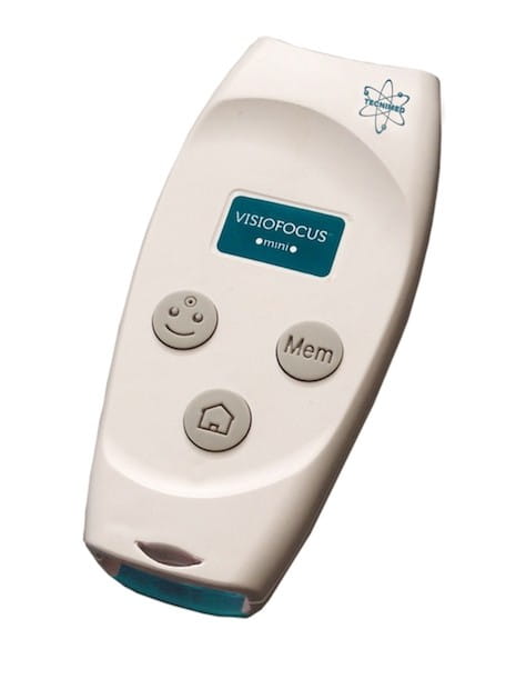Visiofocus Mini  06700 Termometr bezdotykowy na podczerwień do czoła
