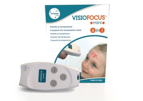 Visiofocus Mini  06700 Termometr bezdotykowy na podczerwień do czoła