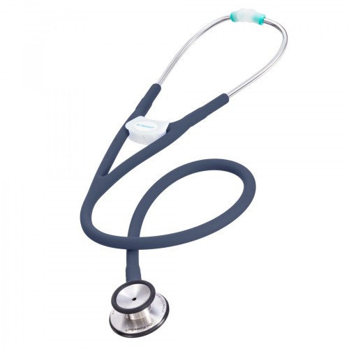 Dr. Famulus Stetoskop DR510 light grey Stetoskop następnej generacji - podwójne światło przewodu głowica internistyczna.