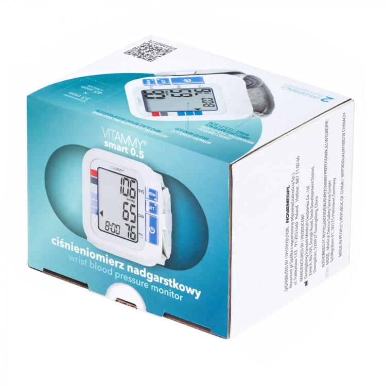 VITAMMY smart 0.5 Ciśnieniomierz nadgarstkowy