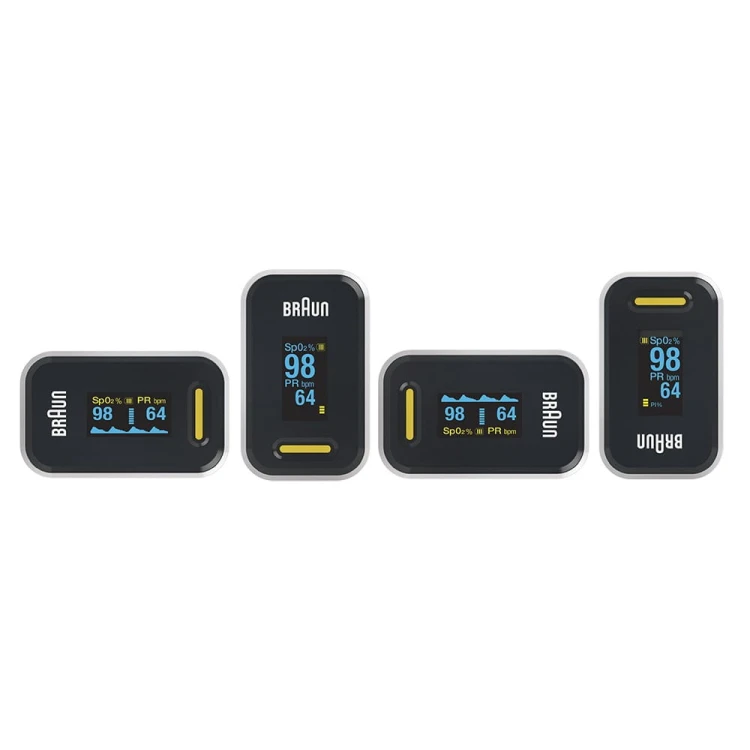 Braun Pulse Oximeter 1 Pulsoksymetr medyczny OLED