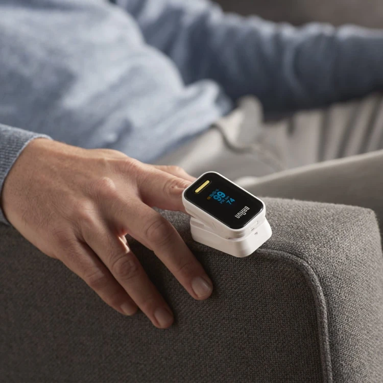 Braun Pulse Oximeter 1 Pulsoksymetr medyczny OLED