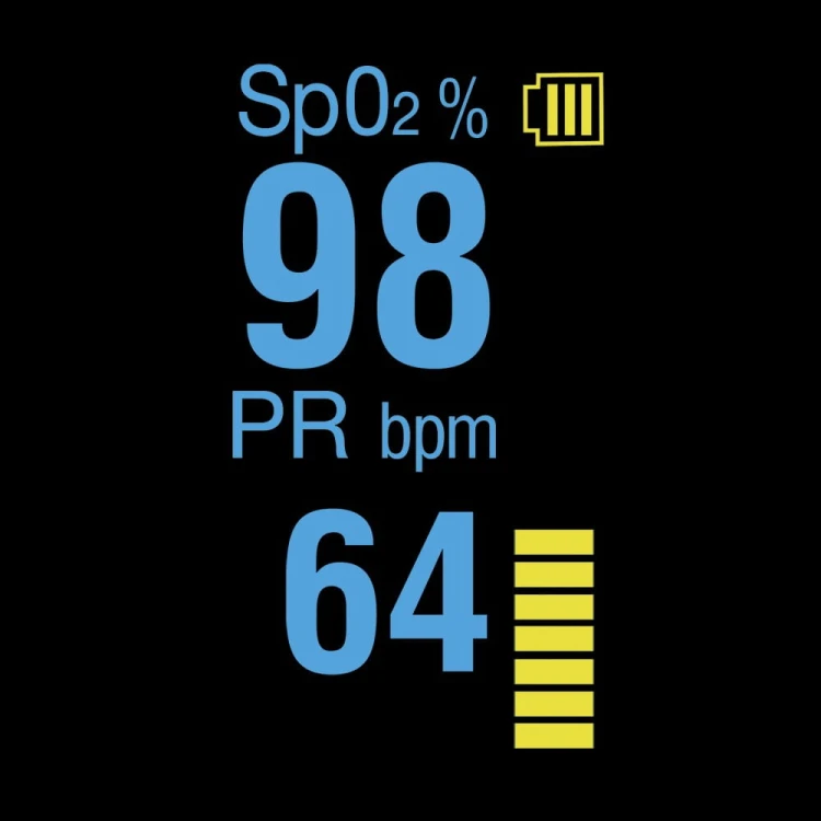 Braun Pulse Oximeter 1 Pulsoksymetr medyczny OLED