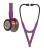 Stetoskop Littmann Cardiology IV 6205 Stetoskopkardiologiczny Rainbow-Finish, przewód śliwkowy,lira czarna,trzonek fioletowy
