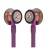 Stetoskop Littmann Cardiology IV 6205 Stetoskopkardiologiczny Rainbow-Finish, przewód śliwkowy,lira czarna,trzonek fioletowy