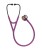 Stetoskop Littmann Cardiology IV 6205 Stetoskopkardiologiczny Rainbow-Finish, przewód śliwkowy,lira czarna,trzonek fioletowy