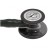 Stetoskop Littmann Cardiology IV 6232 Stetoskop kardiologiczny High Polish Smoke-Finish, przewód, trzonek i lira czarne