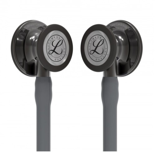 Stetoskop Littmann Cardiology IV 6238 Stetoskop kardiologiczny High Polish Smoke-Finish, przew.szary,trzon smoke,lira smoke