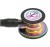 Stetoskop Littmann Cardiology IV 6240 Stetoskop kardiologiczny High Polish RainbowFinish, przew.czarn,trzon smoke,lira smoke
