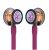Stetoskop Littmann Cardiology IV 6241 Stetoskop kardiologiczny High Polish RainbowFinish, przew.malin,trzon smoke,lira smoke