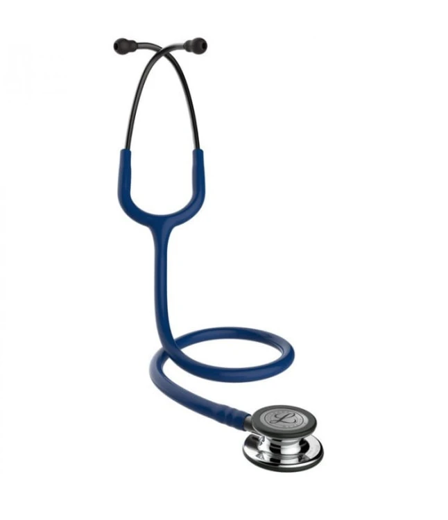 Stetoskop Littmann Classic III 5863 Stetoskop internistyczny MIRROR FINISH, granatowy