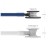 Stetoskop Littmann Classic III 5863 Stetoskop internistyczny MIRROR FINISH, granatowy