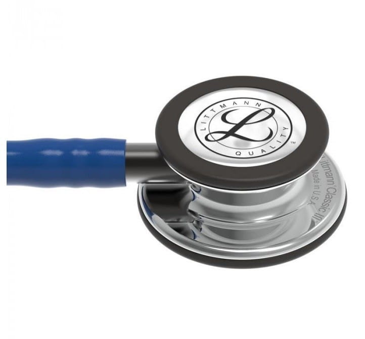 Stetoskop Littmann Classic III 5863 Stetoskop internistyczny MIRROR FINISH, granatowy