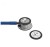 Stetoskop Littmann Classic III 5863 Stetoskop internistyczny MIRROR FINISH, granatowy