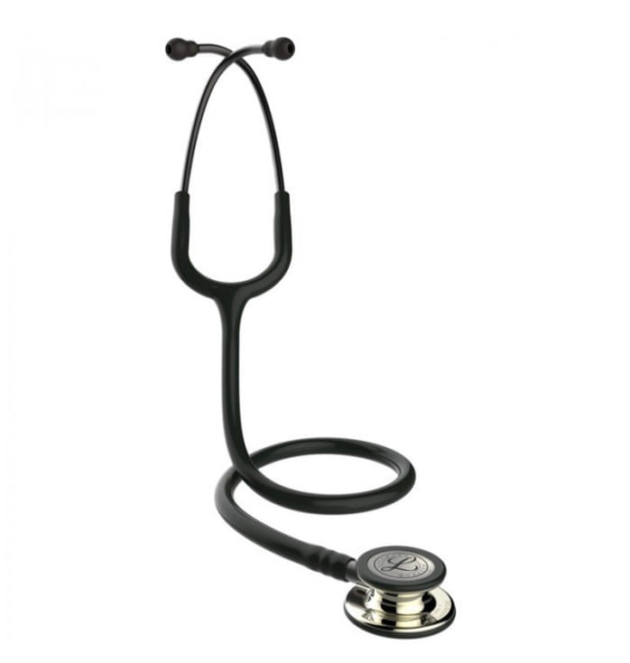 Stetoskop Littmann Classic III 5861 Stetoskop internistyczny CHAMPAGNE FINISH, czarny