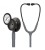 Stetoskop Littmann Classic III 5873 Stetoskop internistyczny Smoke, przewód szary, lira smoke, trzonek szaro-fioletowy