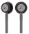 Stetoskop Littmann Classic III 5873 Stetoskop internistyczny Smoke, przewód szary, lira smoke, trzonek szaro-fioletowy