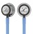 Stetoskop Littmann Classic III 5959 Stetoskop internistyczny Mirror-Finish, przewód błękitny, trzonek smoke, lira smoke