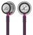 Stetoskop Littmann Classic III 5960 Stetoskop internistyczny Mirror-Finish, przewód śliwkowy, trzonek różowy, lira smoke